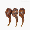 Costelinha Artificial Grelhada (Pacote c/3 UNID.) - Marrom (9512)