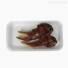 Costelinha Artificial Grelhada (Pacote c/3 UNID.) - Marrom (9512)