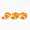 Croissants Artificiais (Pacote c/3 UNID.) - Cores Mistas (7945)