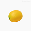 Limão Siciliano Artificial - Amarelo (10898)