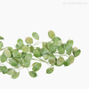 Folhagem Pendente Artificial - Verde Claro (012492)