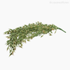Folhagem Pendente Artificial - Verde Claro (012496)