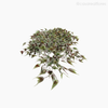 Folhagem Pendente Artificial - Verde Escuro (012495)