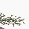 Folhagem Pendente Artificial - Verde Escuro (012495)