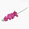 Galho Orquídea Artificial - Rosa Escuro (012828)