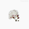 Galho Orquídea Artificial - Branco (012837)