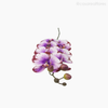 Galho Orquídea Artificial - Roxo (012835)