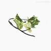 Galho Folha Hera Ivy Artificial - Verde Claro (9628)
