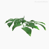 Folhagem Ficus Artificial - Verde (1154)