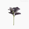 Galho Folha Galax Artificial - Roxo (011887)