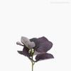 Galho Folha Galax Artificial - Roxo (011887)
