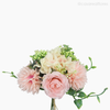 Buquê Rosas c/ Dálias e Hortênsia - Rosa (012522) 