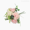 Buquê Rosas c/ Dálias e Hortênsia - Rosa (012522) 