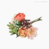 Buquê Misto c/ Peônia, Gérbera, Hortênsia e Rosa - Cores Mistas (012533)