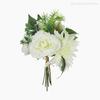 Buquê Misto c/ Crisântemo, Hortênsia e Rosas - Branco (012531)