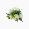Buquê Misto c/ Crisântemo, Hortênsia e Rosas - Branco (012531)