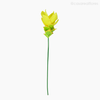 Galho de Bromélia Artificial - Amarelo (11905)