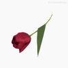 Galho Tulipa Artificial - Vermelho (12827)