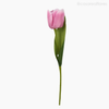 Galho Tulipa Artificial - Rosa Escuro (12825)