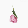 Galho Tulipa Artificial - Rosa Escuro (12825)