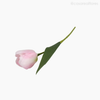 Galho Tulipa Artificial - Rosa Claro (12826)