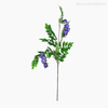 Galho Mini Glicínia Wisteria Artificial - Roxo (1565)