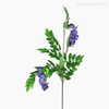Galho Mini Glicínia Wisteria Artificial - Roxo (1565)