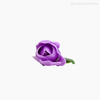 Tulipa de Plástico - Roxo (92275)