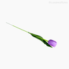 Tulipa de Plástico - Roxo (92275)