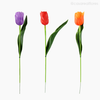 Tulipa de Plástico - Roxo (92275)