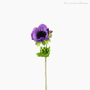 Flor Anemone Artificial - Roxo (77455)