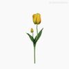 Galho Tulipa Artificial - Amarelo (10843)