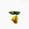 Galho Tulipa Artificial - Amarelo (10843)