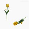 Galho Tulipa Artificial - Amarelo (10843)