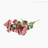 Galho Rosa x2 Artificial - Rosa Envelhecido (11886)