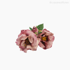 Galho Rosa x2 Artificial - Rosa Envelhecido (11886)