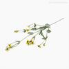 Galho Mini Margarida Artificial - Amarelo (12771)