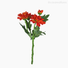 Galho Margarida Artificial - Laranja (9433)