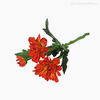 Galho Margarida Artificial - Laranja (9433)