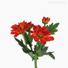 Galho Margarida Artificial - Laranja (9433)
