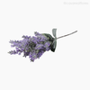 Galho de Lavanda Artificial - Lilás  (012515)