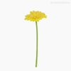 Galho Gérbera Artificial - Amarelo (10024)
