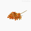 Galho Silver Artificial - Laranja (12736)
