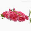 Galho Flor de Cerejeira Artificial - Rosa Escuro (012791)
