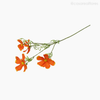 Galho Cosmos X4 Artificial - Laranja (012821)