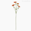 Galho Cosmos X4 Artificial - Laranja (012821)