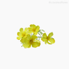 Galho Cosmos X4 Artificial - Amarelo (012822)