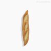Pão Artificial Baguete - Laranja (10180)