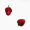 Morango Artificial - Vermelho Claro (12702)