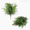 Buquê Samambaia Renda Portuguesa Artificial - Verde (9943)